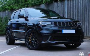 Jeep Grand Cherokee Trackhawk on Vossen Wheels (S21-01) 2019 года